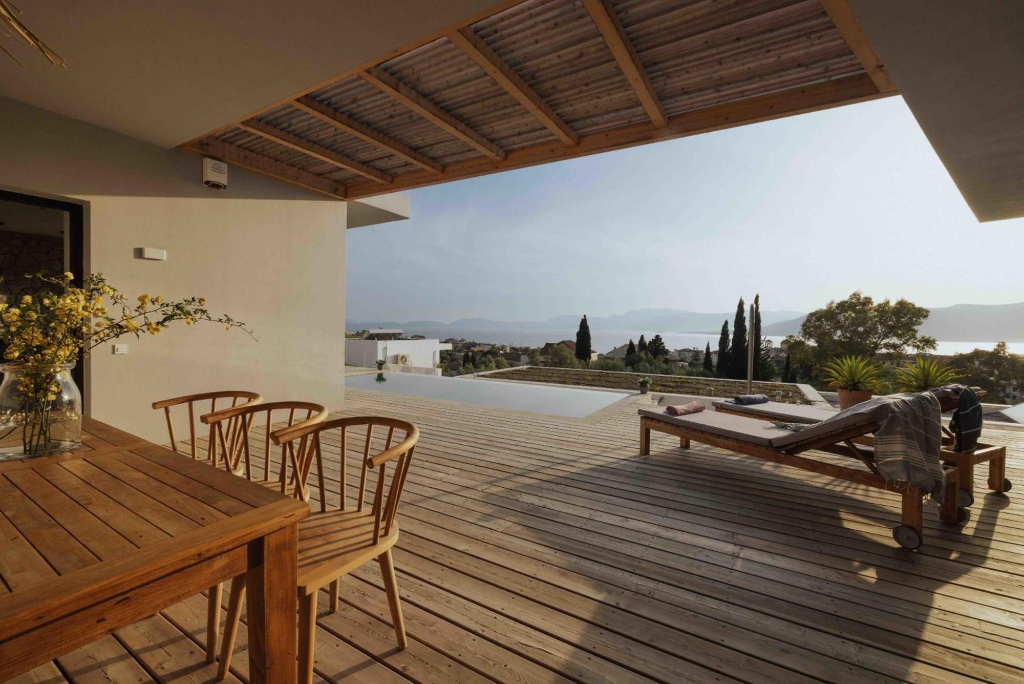 Villa Pelagia Paleros Exteriör bild