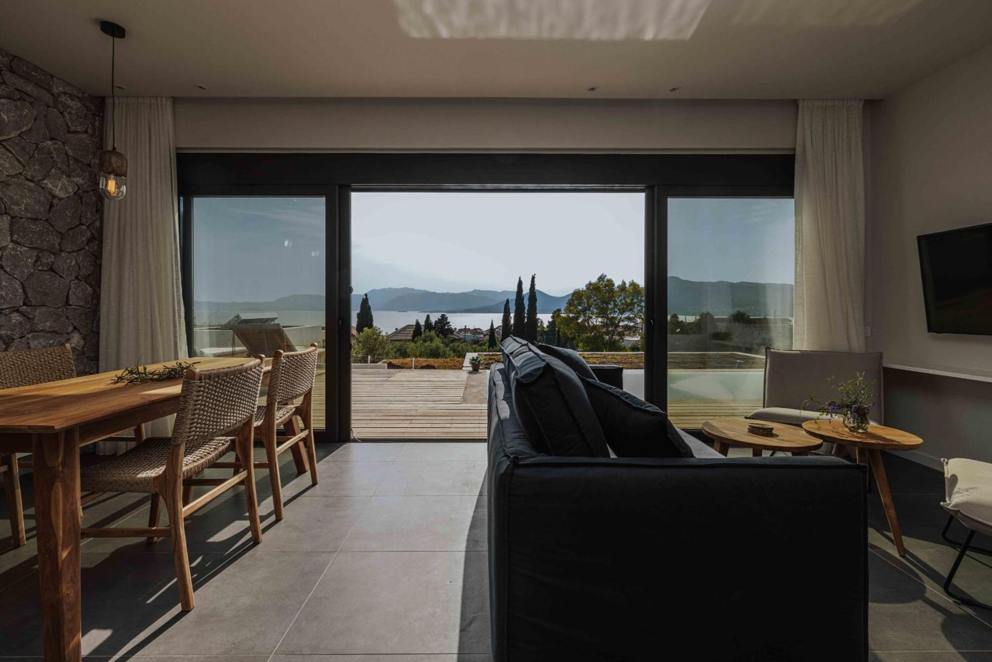 Villa Pelagia Paleros Exteriör bild