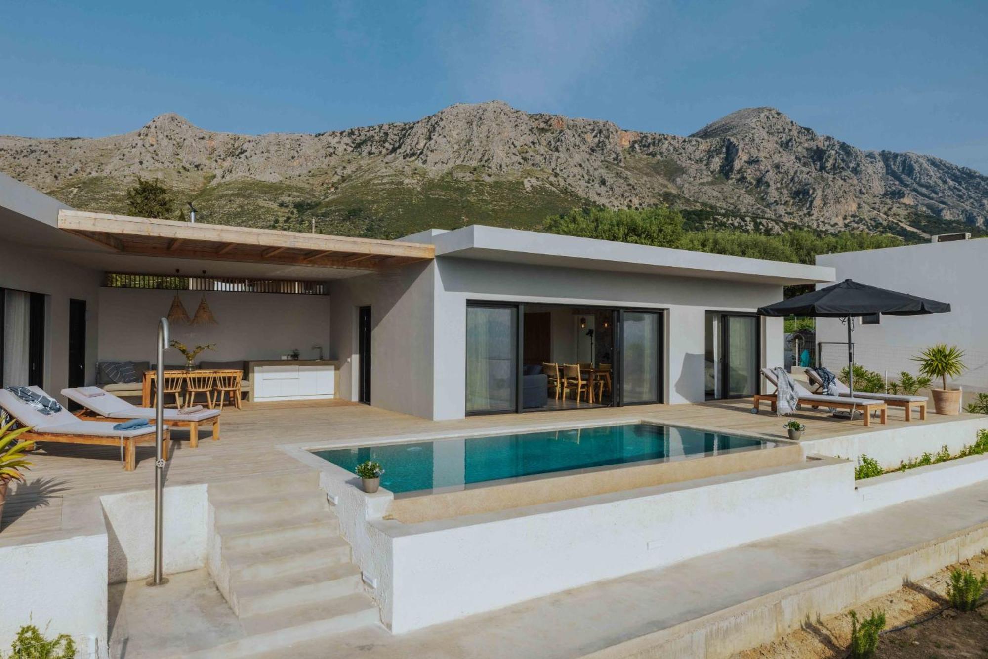 Villa Pelagia Paleros Exteriör bild