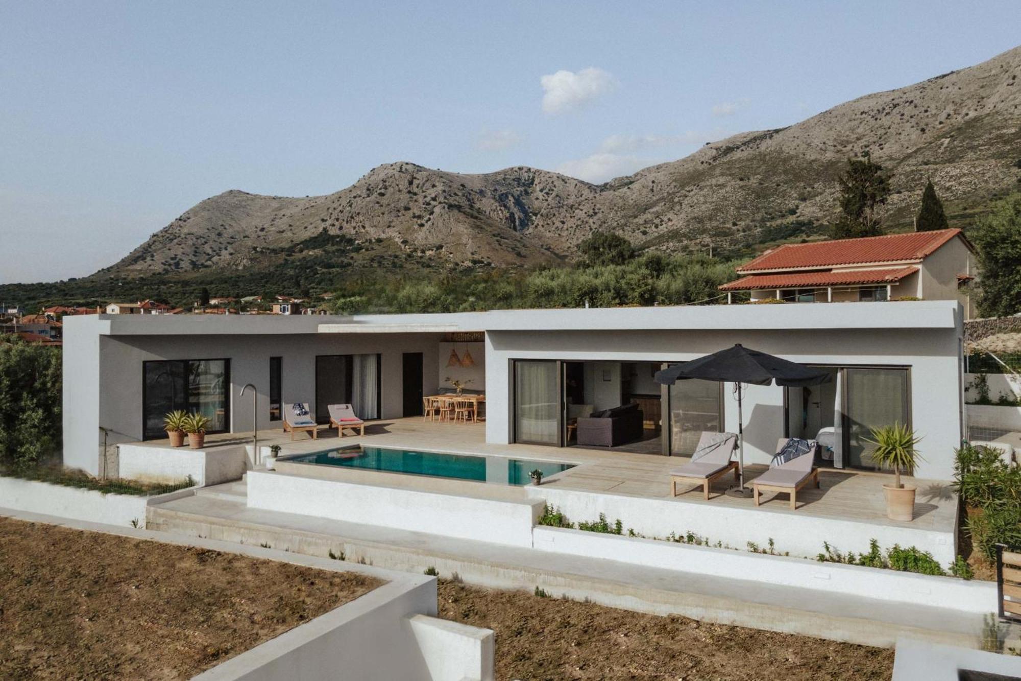 Villa Pelagia Paleros Exteriör bild