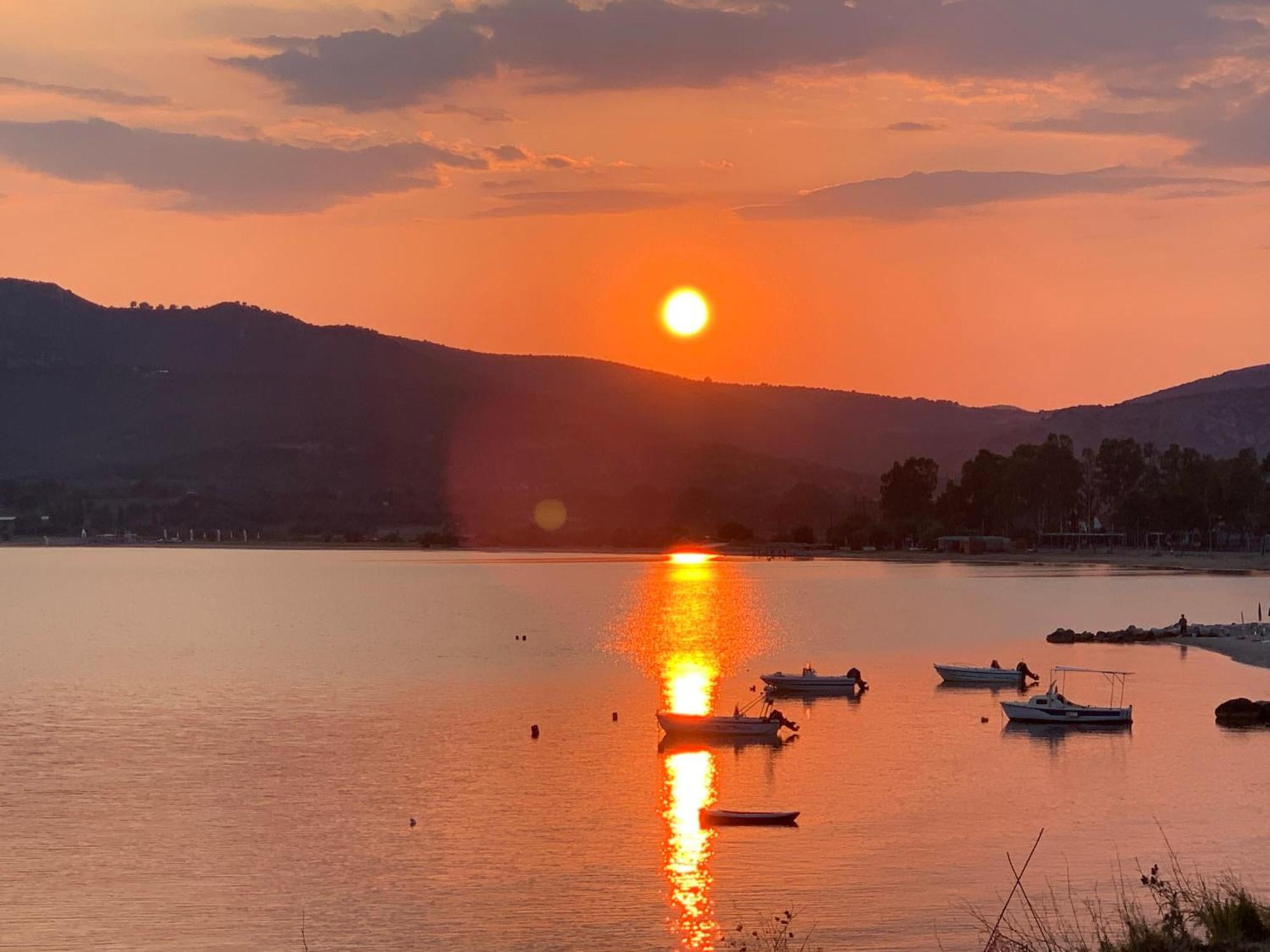 Villa Pelagia Paleros Exteriör bild