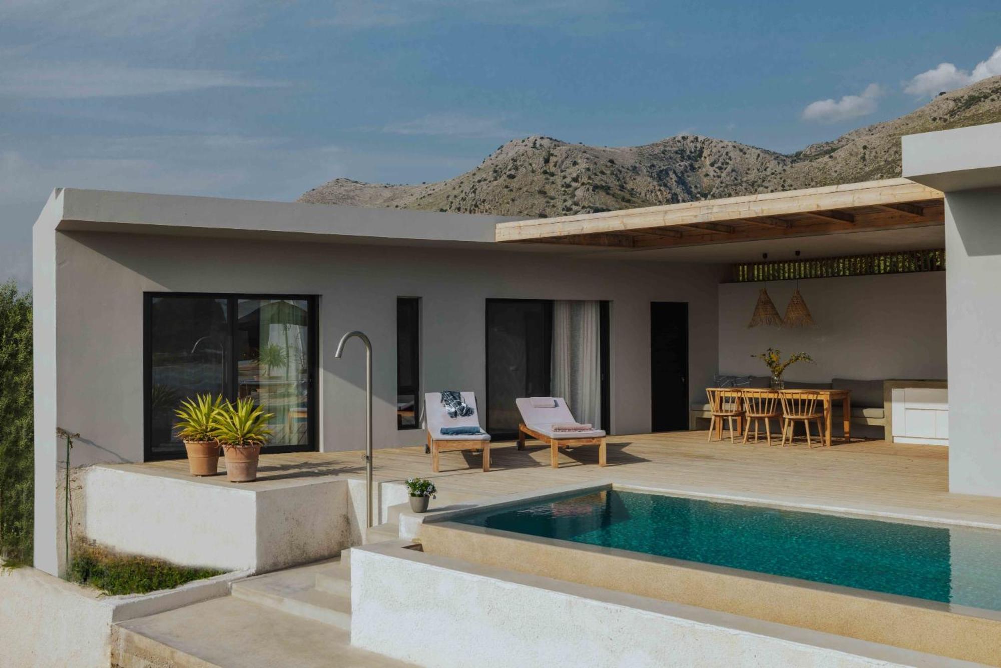 Villa Pelagia Paleros Exteriör bild