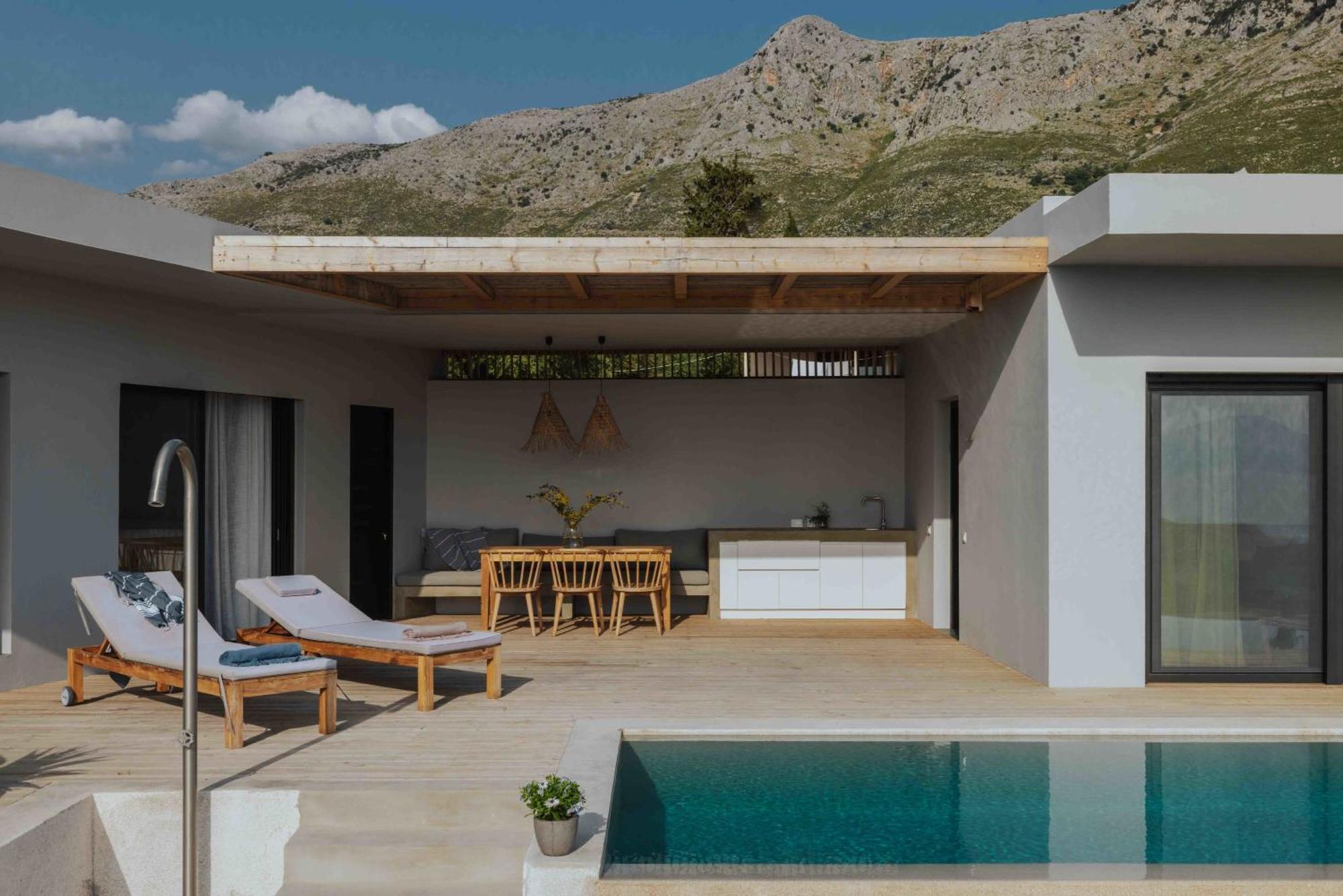 Villa Pelagia Paleros Exteriör bild